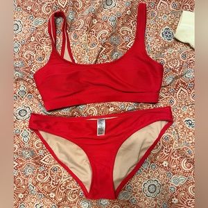 Old Navy Red Swimsuit